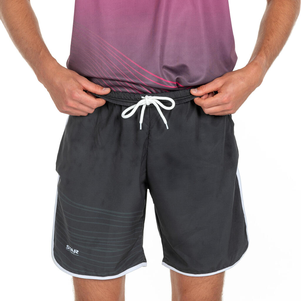 SHORT HOMME STAR BY GL BEACH SPORTS NOIR